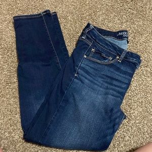 American eagle size 12 skinny